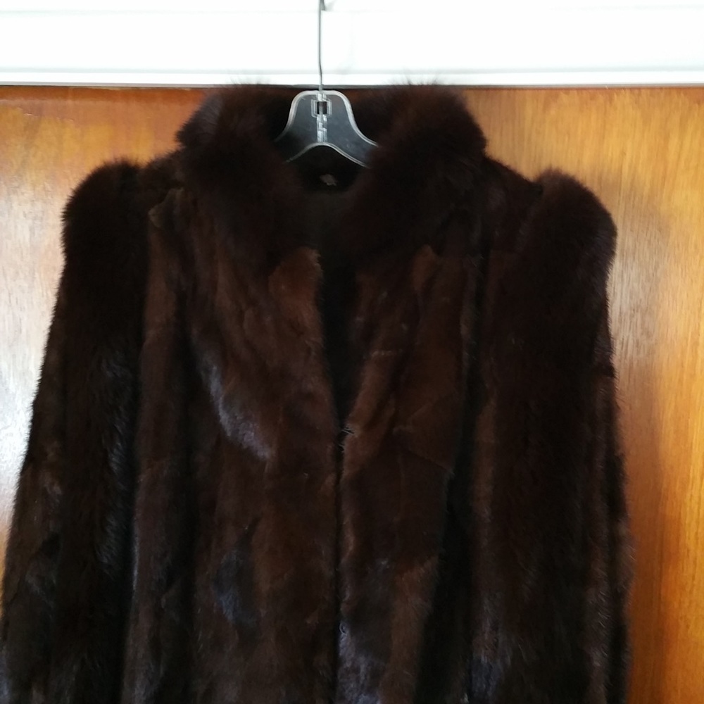 Mink Fur Coat